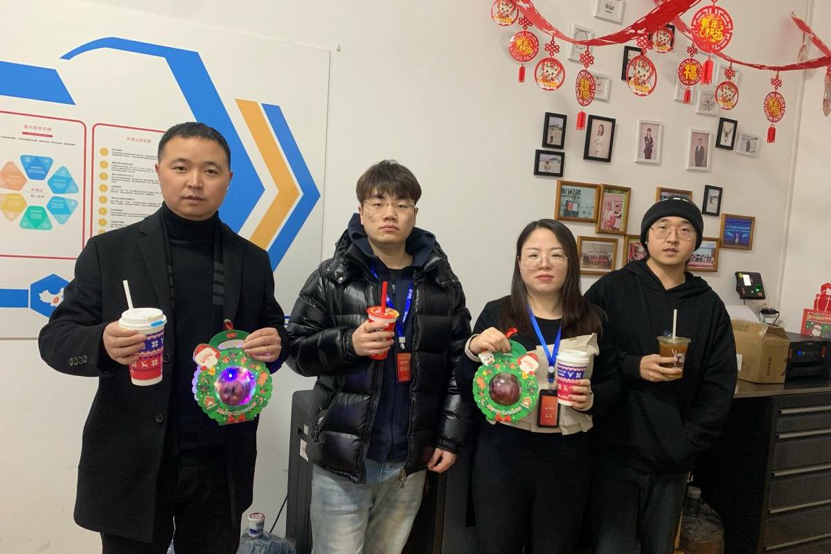 함께 크리스마스를 축하합니다