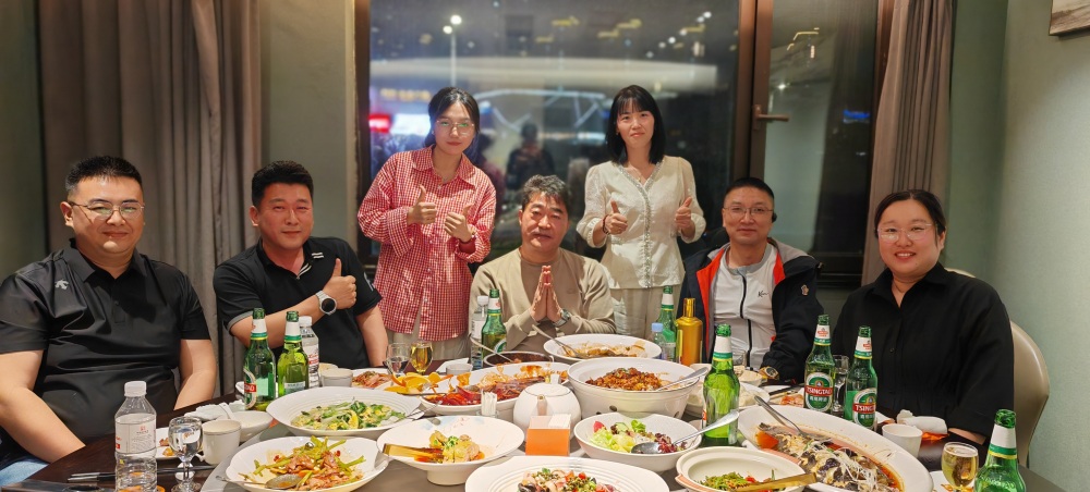 Maotong은 한국 고객을 성공적으로 받고 국제 협력을위한 새로운 청사진을 그렸습니다.