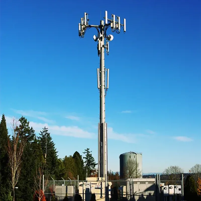 모노폴 강관 타워의 일반적인 수명은 얼마입니까?