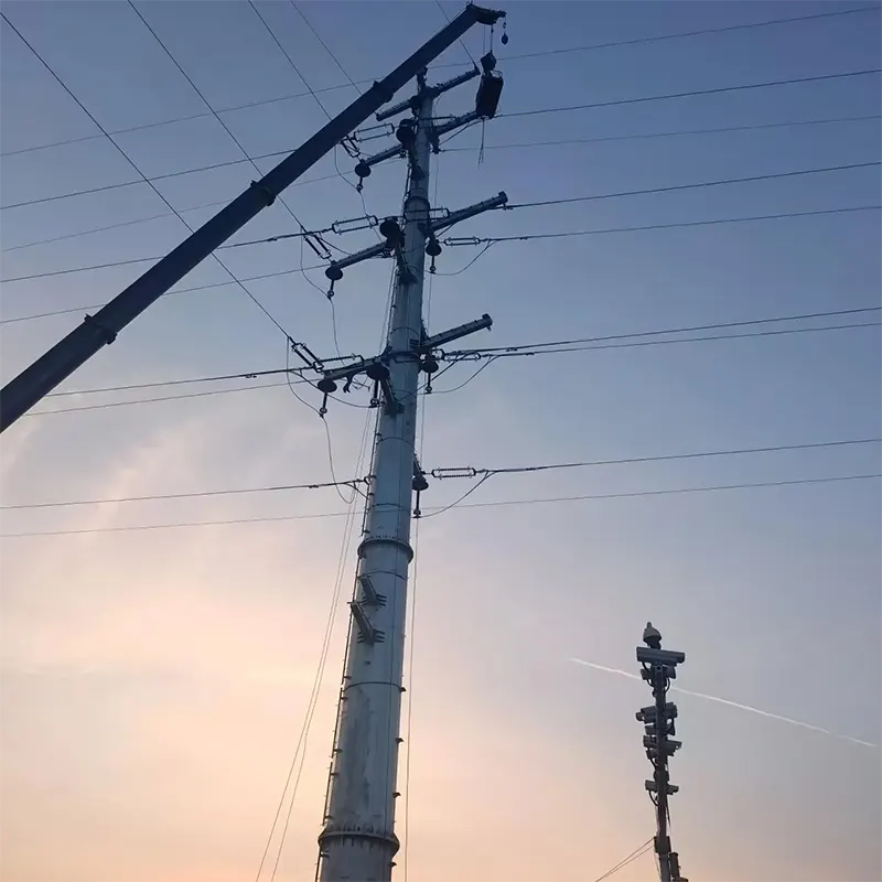 220kV 송전배관탑