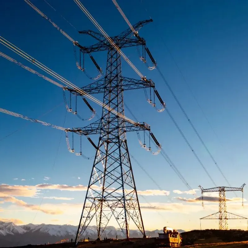 500kV 전압 격자 철탑